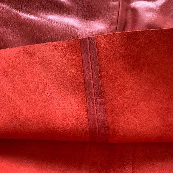 Designer skirt Genuine Leather - Picture 4 of 8